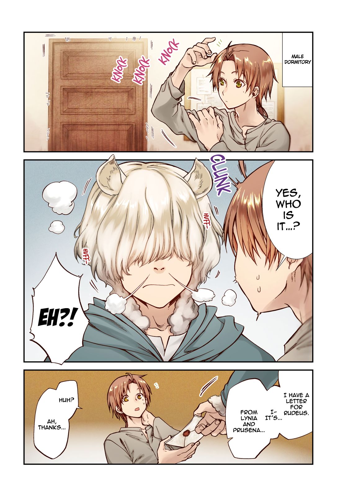Jobless Reincarnation, Chapter 65 image 02
